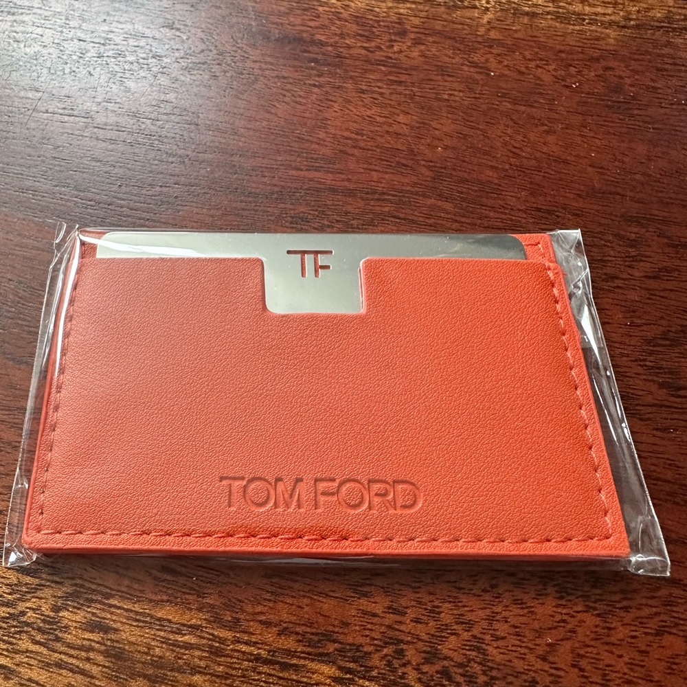 Tom Ford card case with mirror